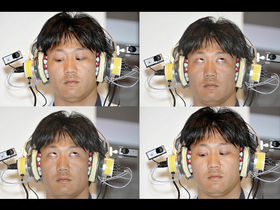 Control your music player with your eyes